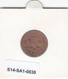 S14-SA1-0030 Barbados 1 cent 1973  XF  km10