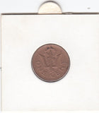 S14-SA1-0030 Barbados 1 cent 1973  XF  km10