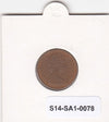 S14-SA1-0078 Canada 1 cent 1978  VF km59.2