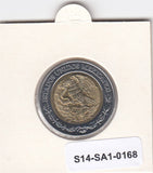 S14-SA1-0168 Mexico 5 Pesos 1998  MS63 km605