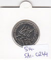 S14-SA1-0244 Central African St 100 francs 1998  MS65 km132