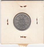 S14-SWI-0207 Switzerland 10 rappen 1962  XF KM# 27