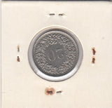 S14-SWI-0324 Switzerland 20 rappen 1962  VF KM# 29a