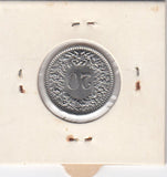 S14-SWI-0340 Switzerland 20 rappen 1970  XF/UNC KM# 29a