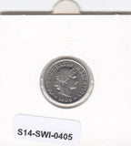 S14-SWI-0405 Switzerland 5 rappen 1939  XF KM# 26b