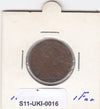 S14-UKI-0016 Great Britain 1 farthing 1675  FI - km436.1