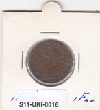 S14-UKI-0016 Great Britain 1 farthing 1675  FI - km436.1