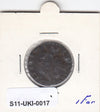 S14-UKI-0017 Great Britain 1 farthing 1697  VG/FI km483.1