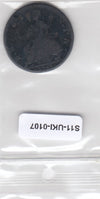 S14-UKI-0107 Great Britain 1/2 penny 1751  FI km579