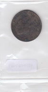 S14-UKI-0125 Great Britain 1/2 penny 1862  FI/VF km748