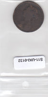 S14-UKI-0132 Great Britain 1/2 penny 1885  FI/VF km754