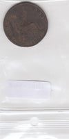 S14-UKI-0132 Great Britain 1/2 penny 1885  FI/VF km754
