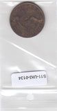 S14-UKI-0134 Great Britain 1/2 penny 1889  FI/VF km754