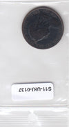 S14-UKI-0137 Great Britain 1/2 penny 1898  VF+ KM789