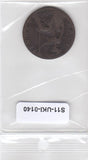 S14-UKI-0140 Great Britain 1/2 penny 1902  FI/VF KM793