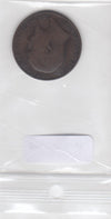 S14-UKI-0140 Great Britain 1/2 penny 1902  FI/VF KM793