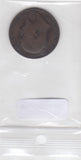 S14-UKI-0140 Great Britain 1/2 penny 1902  FI/VF KM793