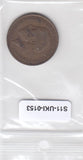 S14-UKI-0153 Great Britain 1/2 penny 1914  FI KM809