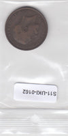 S14-UKI-0162 Great Britain 1/2 penny 1924  VF KM809
