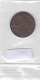 S14-UKI-0162 Great Britain 1/2 penny 1924  VF KM809