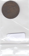 S14-UKI-0167 Great Britain 1/2 penny 1929  FI/VF KM837