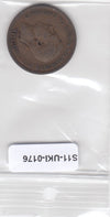 S14-UKI-0176 Great Britain 1/2 penny 1938  VF KM844