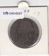 S14-UKI-0247 Verenigd Koninkrijk 1 penny 1863  FI- KM# 749