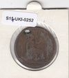 S14-UKI-0252 Verenigd Koninkrijk 1 penny 1873  VF KM# 749