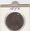 S14-UKI-0252 Verenigd Koninkrijk 1 penny 1873  VF KM# 749