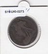 S14-UKI-0273 Verenigd Koninkrijk 1 penny 1901  VF+ KM# 790