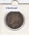 S14-UKI-0287 Verenigd Koninkrijk 1 penny 1914  VF KM# 810
