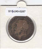 S14-UKI-0287 Verenigd Koninkrijk 1 penny 1914  VF KM# 810