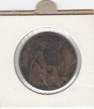 S14-UKI-0287 Verenigd Koninkrijk 1 penny 1914  VF KM# 810