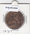 S14-UKI-0294 Verenigd Koninkrijk 1 penny 1919  VF KM# 810