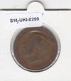 S14-UKI-0299 Verenigd Koninkrijk 1 penny 1921  VF KM# 810