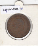 S14-UKI-0305 Verenigd Koninkrijk 1 penny 1930  VF KM# 838