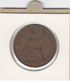 S14-UKI-0313 Verenigd Koninkrijk 1 penny 1939  VF KM# 845