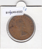 S14-UKI-0322 Verenigd Koninkrijk 1 penny 1962  VF KM# 897