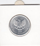S14-W01-0163 Indonesie 200 rupiah 2003  MS60 KM66