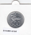 S14-W01-0164 Indonesie 500 rupiah 2003  MS63 KM67