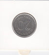 S14-W02-0051 Malaysia 20 sen  1981  VF/XF km4