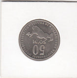 S14-W02-0068 Uzbekistan 50 som 2001  BU KM15