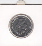 S14-W06-0131 Venezuela 2 bolivar 1990  unc y43