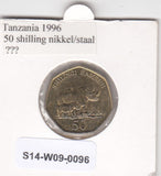 S14-W09-0096 Tanzania 50 shilling 1996  MS60 KM33