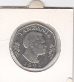 S14-W09-0097 Tanzania 20 shilling 1992  XF