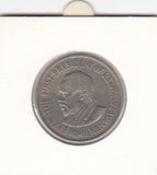 S14-W09-0128 Kenia 1 shiling 1971  VF KM1