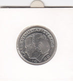 S14-ZWE-0026 Sweden 1 krona 1989  UNC KM-852a