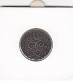 S14-ZWE-0102 Sweden 2 Ore 1949  VF KM-811