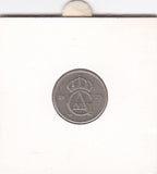 S14-ZWE-0134 Sweden 25 Ore 1973  VF KM-836