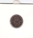 S14-ZWE-0182 Sweden 5 Ore 1980  VF KM-849